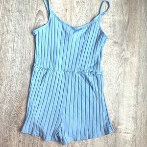 Blue romper!